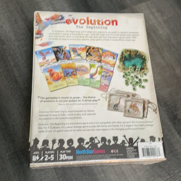 North Star Games “Evolution” The Beginning Board Game NEW - Picture 4 of 7